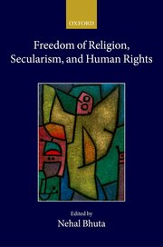 Cover for 

Freedom of Religion, Secularism, and Human Rights






