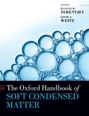Cover for 

The Oxford Handbook of Soft Condensed Matter






