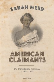 Cover for 

American Claimants






