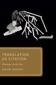 Cover for 

Translation as Citation






