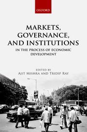 Cover for 

Markets, Governance, and Institutions in the Process of Economic Development






