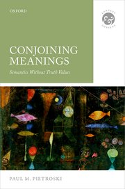 Cover for 

Conjoining Meanings






