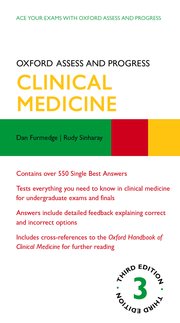 Cover for 

Oxford Assess and Progress: Clinical Medicine






