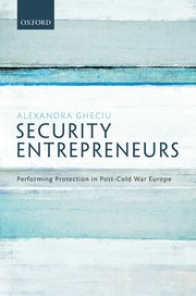 Cover for 

Security Entrepreneurs






