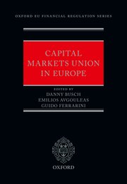 Cover for 

Capital Markets Union in Europe






