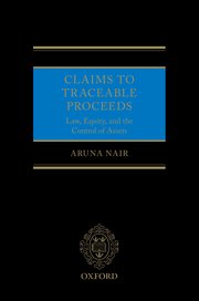 Cover for 

Claims to Traceable Proceeds






