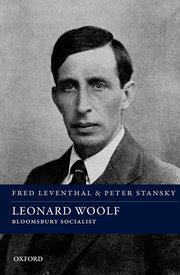 Cover for 

Leonard Woolf






