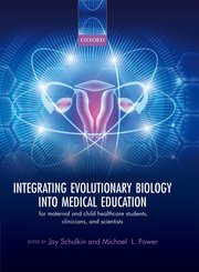 Cover for 

Integrating Evolutionary Biology into Medical Education






