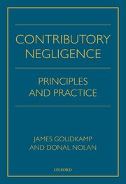 Cover for 

Contributory Negligence






