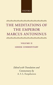 Cover for 

The Meditations of the Emperor Marcus Antoninus






