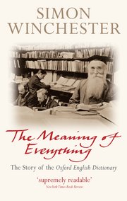 Cover for 

The Meaning of Everything







