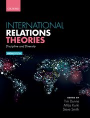 Cover for 

International Relations Theories






