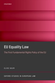 Cover for 

EU Equality Law






