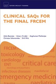 Cover for 

Clinical SAQs for the Final FRCEM






