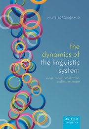 Cover for 

The Dynamics of the Linguistic System







