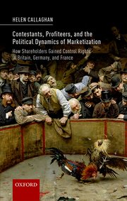 Cover for 

Contestants, Profiteers, and the Political Dynamics of Marketization






