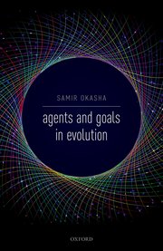 Cover for 

Agents and Goals in Evolution






