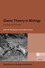 Cover for 

Game Theory in Biology






