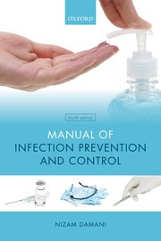 Cover for 

Manual of Infection Prevention and Control






