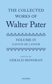Cover for 

The Collected Works of Walter Pater






