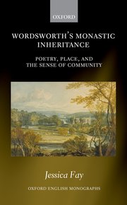 Cover for 

Wordsworths Monastic Inheritance






