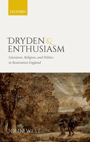 Cover for 

Dryden and Enthusiasm






