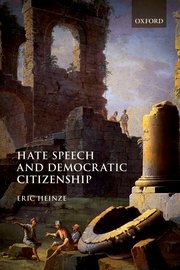 Cover for 

Hate Speech and Democratic Citizenship






