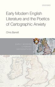Cover for 

Early Modern English Literature and the Poetics of Cartographic Anxiety






