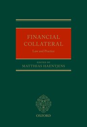 Cover for 

Financial Collateral






