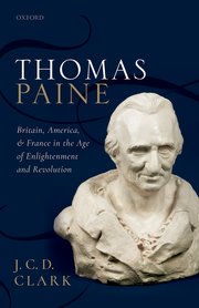 Cover for 

Thomas Paine






