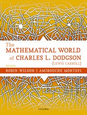 Cover for 

The Mathematical World of Charles L. Dodgson (Lewis Carroll)






