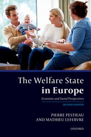 Cover for 

The Welfare State in Europe






