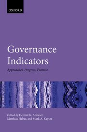 Cover for 

Governance Indicators






