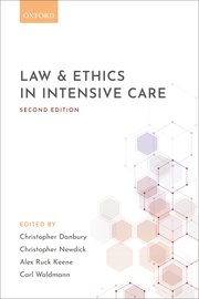 Cover for 

Law and Ethics in Intensive Care






