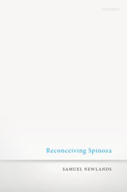 Cover for 

Reconceiving Spinoza






