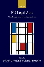 Cover for 

EU Legal Acts: Challenges and Transformations






