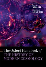 Cover for 

The Oxford Handbook of the History of Modern Cosmology






