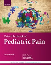 Cover for 

Oxford Textbook of Pediatric Pain






