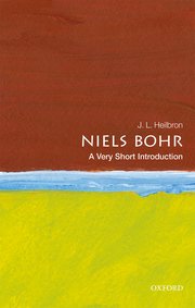 Cover for 

Niels Bohr: A Very Short Introduction






