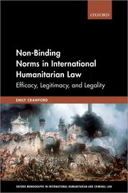 Cover for 

Non-Binding Norms in International Humanitarian Law






