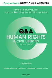 Cover for 

Concentrate Q&A Human Rights and Civil Liberties 2e






