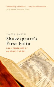 Cover for 

Shakespeares First Folio






