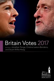 Cover for 

Britain Votes 2017






