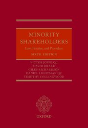 Cover for 

Minority Shareholders






