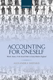 Cover for 

Accounting for Oneself






