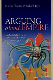 Cover for 

Arguing about Empire






