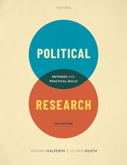 Cover for 

Political Research






