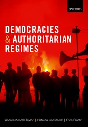 Cover for 

Democracies and Authoritarian Regimes






