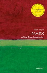 Cover for 

Marx: A Very Short Introduction






