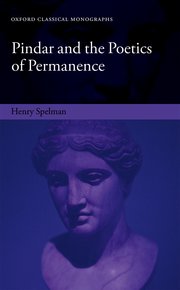 Cover for 

Pindar and the Poetics of Permanence






